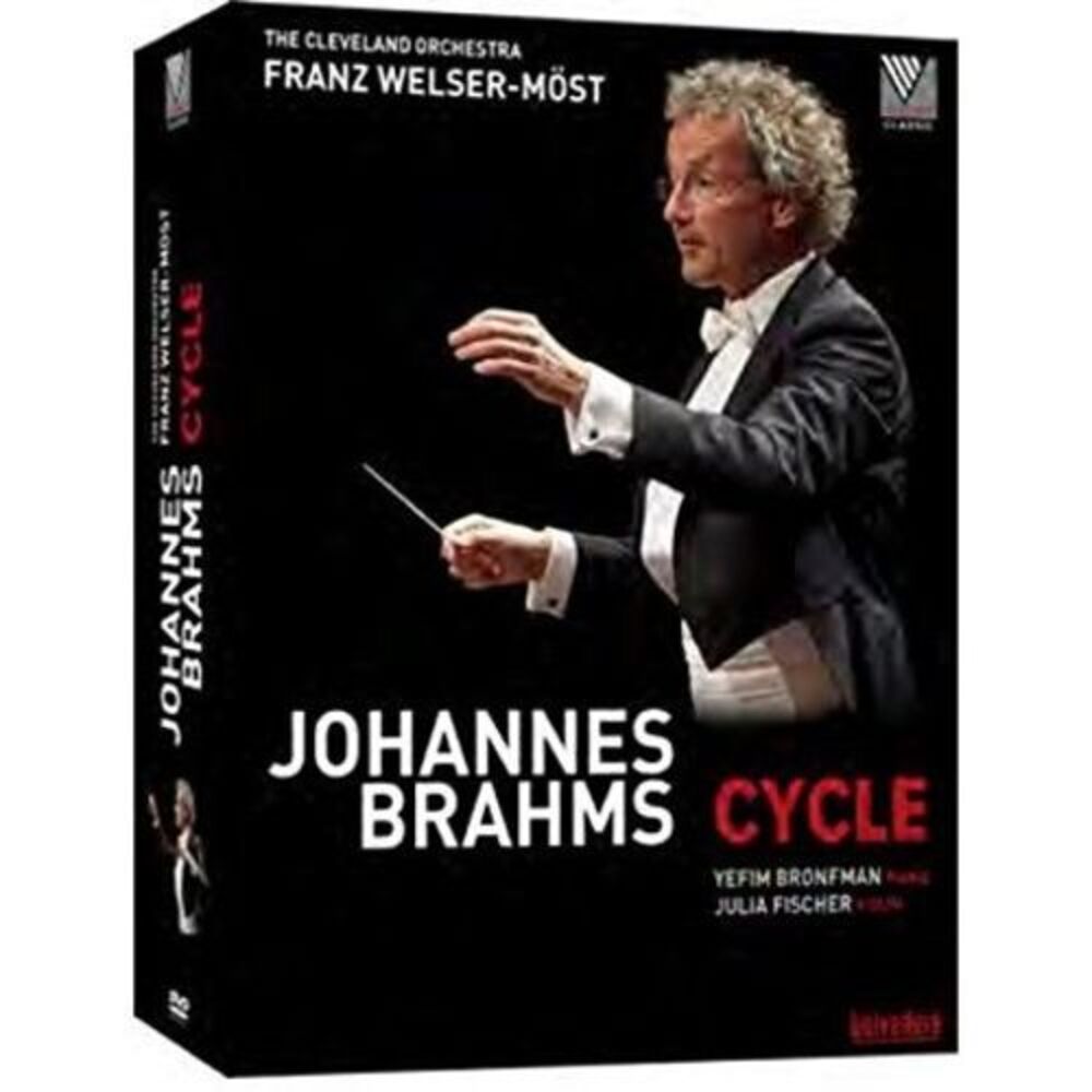 Symphonies Nos.1-4 - Tragic Overture  DVD